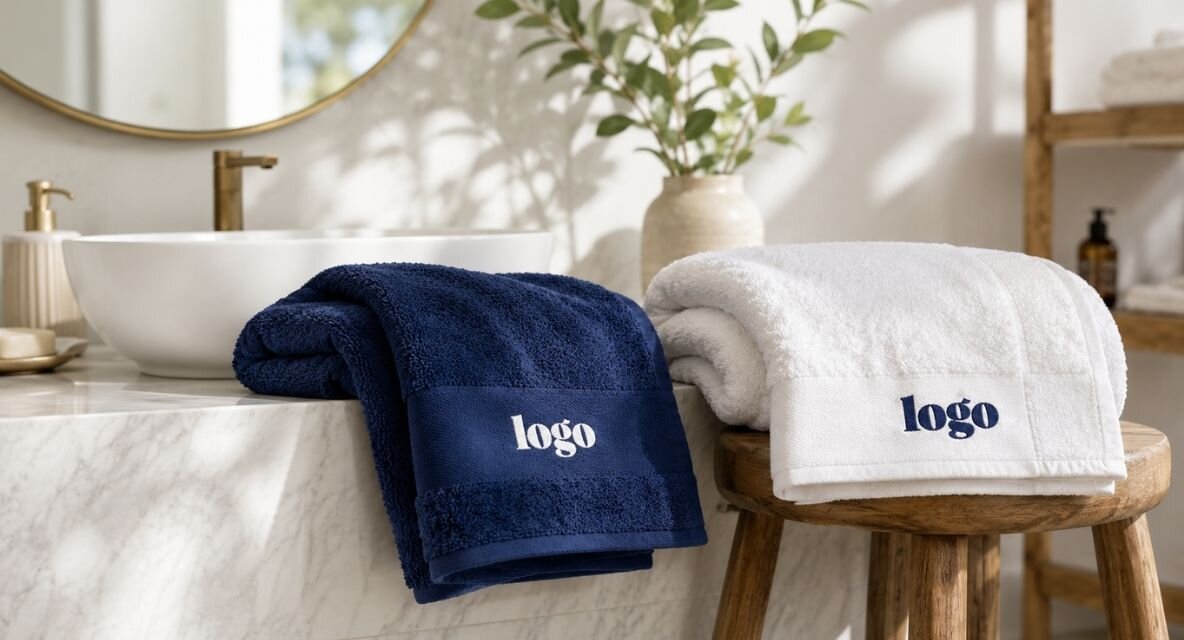 Serviettes de toilettes personnalisées